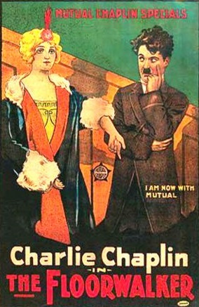 Charlie Chaplin's The Floorwalker 1916